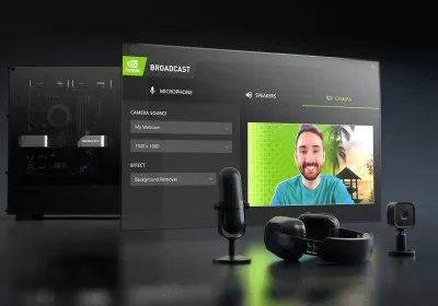 nvidia broadcast rtx voice
