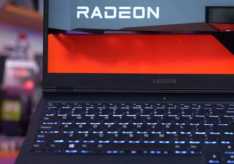 amd radeon amd radeon lenovo gpu mobile laptop gaming laptop