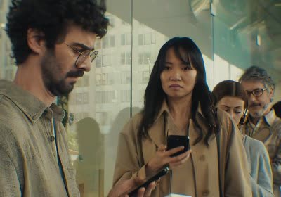 samsung apple iphone with video