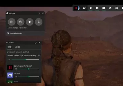 microsoft edge game assist steam windows game bar with video
