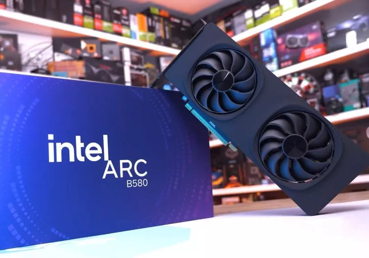 intel arc b580 review gpu radeon intel review geforce gaming benchmark pc gaming build a pc graphics card budget pc intel xe intel arc