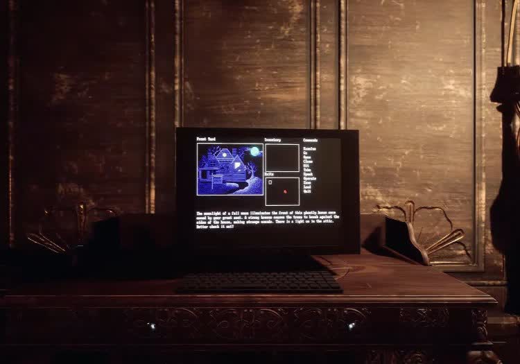 classic dos darkness ms-dos dos horror retro gaming adventure last half of darkness with video