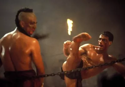 jean-claude van damme kickboxer call duty with video