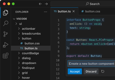 visual studio code coding